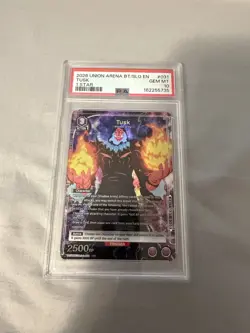 Union Arena Solo Leveling Tusk 1 Star PSA 10 - Image 1