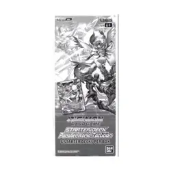 Bandai Digimon Card Gam Starter Deck - Parallel World Tactician Display B New - Image 1
