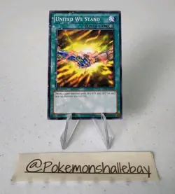 United We Stand BP01-EN043 *NM* 1st Edition Starfoil Rare Yugioh Card - Image 1