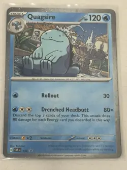 Quagsire 156 Sv: Scarlet & Violet Promo Cards Holo - Image 1