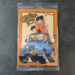 ++ Son Goku, Krillin, Yamcha 7-30 SEC Japanese Dragon Ball itajaga card - Image 1
