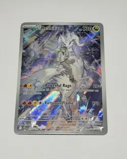 Pokemon Card TCG N's Reshiram 167/159 Journey Together Illustration Rare NM - Image 1