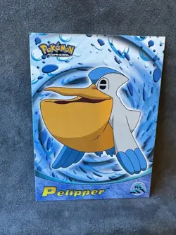 Pokemon Card - Pelipper #62 - Advanced - Topps Non Holo Lightly Played - Image 1