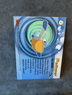 Pokemon Card - Pelipper #62 - Advanced - Topps Non Holo Lightly Played - Image 2