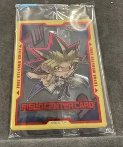 Yu-Gi-Oh! Battles of Legend: Glorious Gallery Field Center Card Yami Yugi Sealed - Image 1