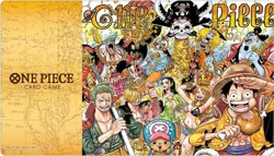 ONE PIECE Card Game Official Playmat Limited Edition Vol 1 Sealed TCG English - Image 1