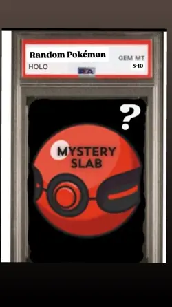 RANDOM Graded Holo Pokemon TCG Card Between Mint 5-10 (PSA,CGC, SGC, BGS, Etc) - Image 1