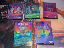 Goblin & Squabblin' MTG Secret Lair Cards Foil - Image 1