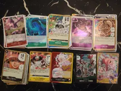 One Piece EB04 Complete Set With SEC Japanese -SR/ L/C/R - 52 Cards EB04-001 - Image 1