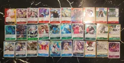 One Piece EB04 Complete Set With SEC Japanese -SR/ L/C/R - 52 Cards EB04-001 - Image 3