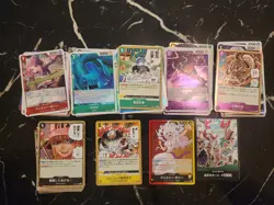 One Piece EB04 Complete Set With SEC Japanese -SR/ L/C/R - 52 Cards EB04-001 - Image 4