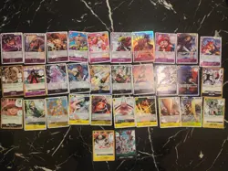 One Piece EB04 Complete Set With SEC Japanese -SR/ L/C/R - 52 Cards EB04-001 - Image 5