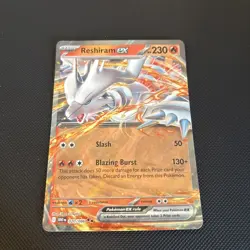 020/086 Reshiram ex : Double Rare Card : SV-10.5 White Flare : Pokemon TCG - Image 1