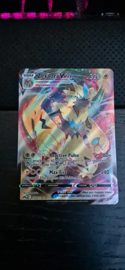Zeraora VMAX - 054/159 - Crown Zenith - NM - Pokemon Card - Image 1