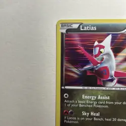 Pokemon Latias Dragon Vault Holo Rare Card 9/20 NM Condition - Image 3