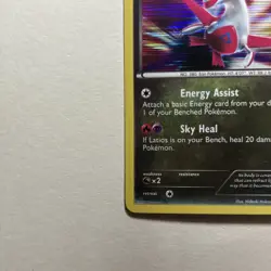 Pokemon Latias Dragon Vault Holo Rare Card 9/20 NM Condition - Image 5