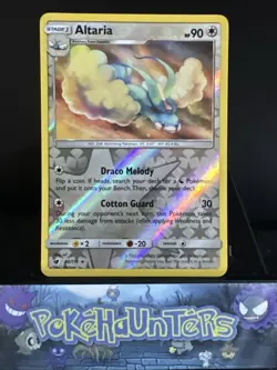 Pokemon Card Altaria 80/111 Crimson Invasion Reverse Holo Rare Near Mint - Image 1