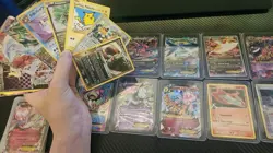 Nintendo Pokemon TCG Card Lot: M Gengar EX, M Garchomp EX, WC 14/15, vintage - Image 1