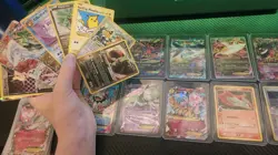 Nintendo Pokemon TCG Card Lot: M Gengar EX, M Garchomp EX, WC 14/15, vintage - Image 2