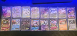 Nintendo Pokemon TCG Card Lot: M Gengar EX, M Garchomp EX, WC 14/15, vintage - Image 3