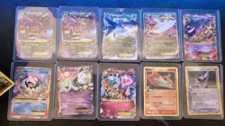 Nintendo Pokemon TCG Card Lot: M Gengar EX, M Garchomp EX, WC 14/15, vintage - Image 4