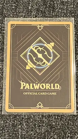 Anime Expo 2026 Palworld TCG Lamball Promo Card English Exclusive SHIPS SLEEVED - Image 2