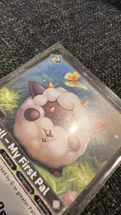 Anime Expo 2026 Palworld TCG Lamball Promo Card English Exclusive SHIPS SLEEVED - Image 3