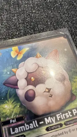 Anime Expo 2026 Palworld TCG Lamball Promo Card English Exclusive SHIPS SLEEVED - Image 4
