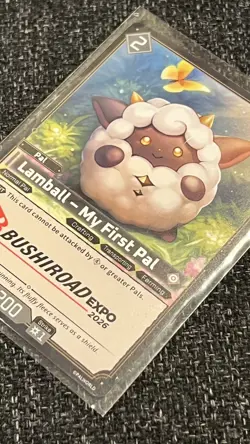 Anime Expo 2026 Palworld TCG Lamball Promo Card English Exclusive SHIPS SLEEVED - Image 5