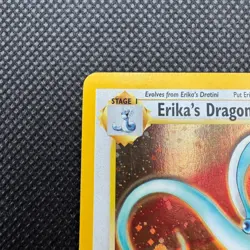 Erika's Dragonair 4/132 Pokemon Gym Heroes Holo Rare Card - LP - Image 3