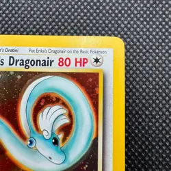 Erika's Dragonair 4/132 Pokemon Gym Heroes Holo Rare Card - LP - Image 4