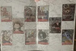 Bandai Namco One Piece Premium Card Collection 25th Ed 10 Foil Cards - Image 3