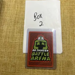 Dart-Board Jackson Battle Arena First Edition Rookie Inspired Ice Card #130 - Image 2