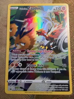 SWSH: Sword & Shield Promo Cards #SWSH283 Galarian Zapdos NM - Image 1