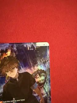 Duo Maxwell R+ GD01 090 English Gundam Trading Card Game - Image 3