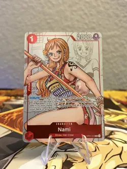Nami One Piece OP01-016 Premium Card Collection 25th Anniversary Edition NM - Image 1