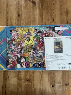 One Piece Card Game Official Playmat Limited Edition Vol.5 ENGLISH - Image 1