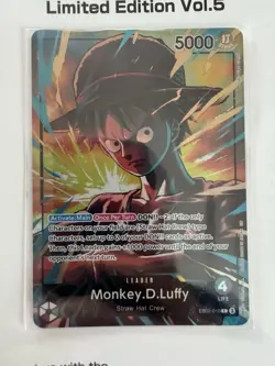 One Piece Card Game Official Playmat Limited Edition Vol.5 ENGLISH - Image 2
