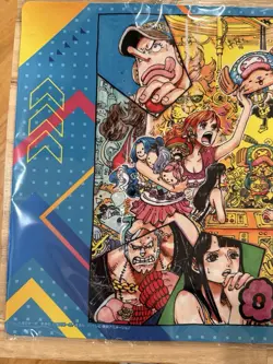 One Piece Card Game Official Playmat Limited Edition Vol.5 PROMO ENGLISH IN-HAND - Image 4
