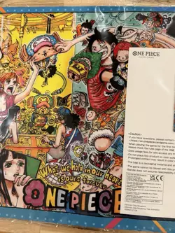 One Piece Card Game Official Playmat Limited Edition Vol.5 PROMO ENGLISH IN-HAND - Image 5