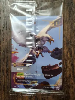 Riftbound: TCG English Unleashed-3 Token Bird & Brush-Limited Promo Cards sealed - Image 2