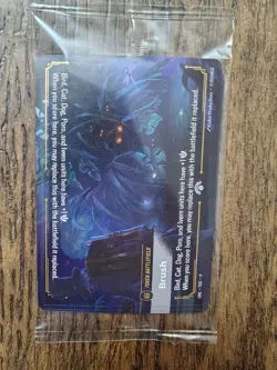 Riftbound: TCG English Unleashed-3 Token Bird & Brush-Limited Promo Cards sealed - Image 4