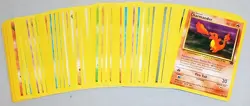 -Rare- 2000 -TEAM ROCKET- POKEMON TCG/CCG Trading Card Game Near Complete Set - Image 1