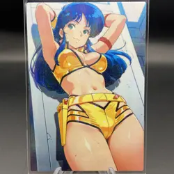 Yuri | Dirty Pair Holographic Anime Collectible Trading Card - Image 2