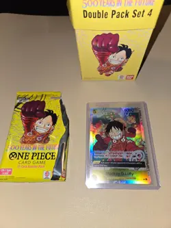 Monkey.D.Luffy (109) OP07-109 500 Years in the Future One Piece Foil NM - Image 1