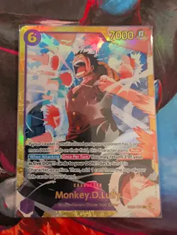 Monkey.D.Luffy (061) EB02-061 Extra Booster: Anime 25th Collection Foil - Image 1