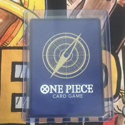 Bandai One Piece TCG Monkey.D.Luffy EB02-061 SEC Alt Art Foil 7000 Power - Image 2