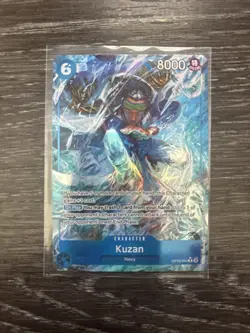 OP12-043 (English) Kuzan ALT ART - One Piece Legacy of the Master - Image 1