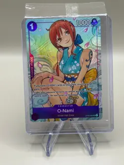 O-Nami OP05-062 UC ALT ART Sealed – Illustration Box Vol.1 One Piece TCG PROMO - Image 1