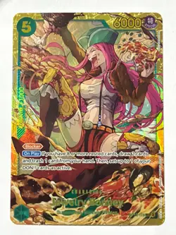 One Piece - Jewelry Bonney - OP12-118 - Legacy of the Master - SCR - Image 1